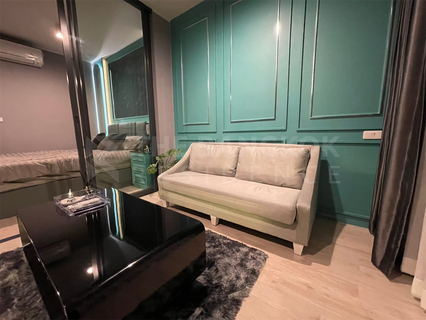 Ideo Ratchada Sutthisan near MRT Sutthisan Station Comfortable and Ready to Move-in