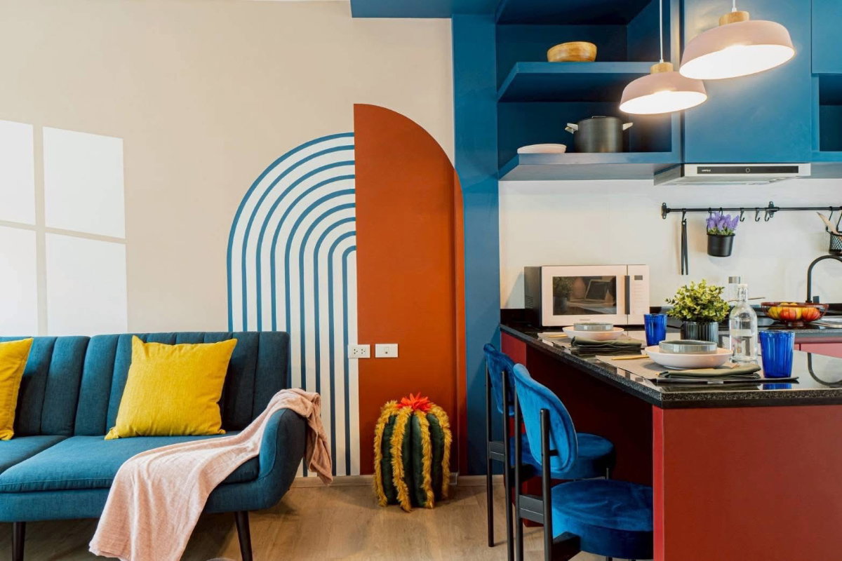 รูป 🐶Pet-Friendly Townhome for Rent 35,000/เดือน🐕‍🦺🐱  .  🏠หมู่บ้านอินดี้ 2, บางนา-รามคำแหง2 - รูปที่ 6/14
