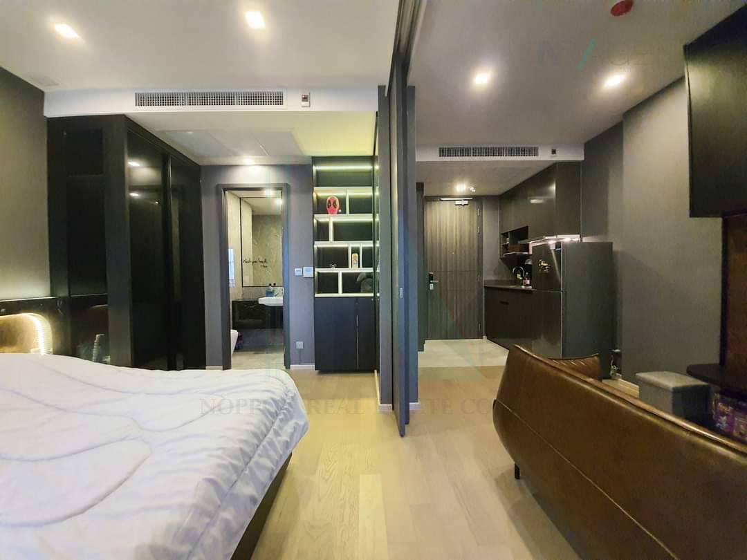 รูป 🎊 ให้เช่าคอนโด แอชตัน อโศก อาคาร 1 ชั้น 19 1 ห้องนอน ขนาด 34.00 ตรม ใกล้ Terminal 21 - รูปที่ 5/8
