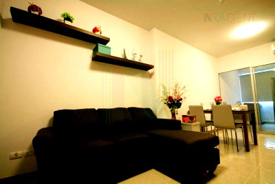 Condos for rent MRT Nonthaburi Civic Center : For rent condo SUPALAI PARK KHAERAI-NGAMWONGWAN Building 1, Floor 16,1 bed room, Room size 46.00 sqm