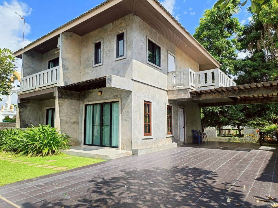รูป ขายบ้าน 2 ชั้นในโครงการ minihome extra ไม่ต้องจ่ายค่าส่วนกลาง ครบจบทุกอย่าง พร้อมหิ้วกระเป๋าเข้าอยู่ได้เลย ใกล้เซนทรัลเฟสเชียงใหม่ -SW003658  - รูปที่ 5/35