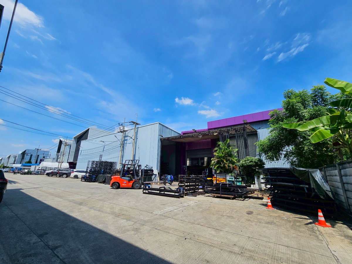 รูป ขาย สำนักงาน 3 ชั้น พร้อมโกดัง คลอง 5 ลำลูกกา เลียบมอเตอร์เวย์ฝั่งขาเข้า - รูปที่ 2/6