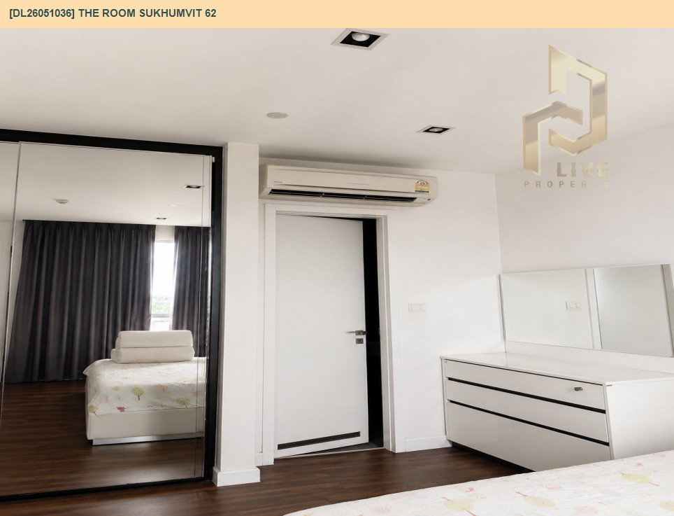 รูป DL26051036 ขายคอนโด เดอะ รูม สุขุมวิท 62 (The Room Sukhumvit 62) ใกล้ BTS ปุณณวิธี พร้อมเข้าอยู่ โทรด่วน 0653619502 LineID @897iyzll - รูปที่ 10/15