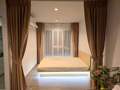 P-1787 Ready to Move In • Regent Home Bangna • Near BTS Bang Na 9,500 THB/Month | Line Id: @easycondoplus | 099-229-6397