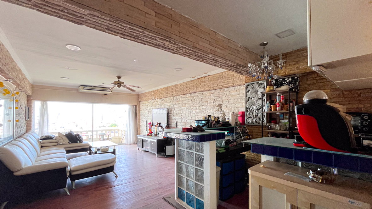 รูป 🛏️ 2 ห้องนอน - 🛁 2 ห้องน้ำ - 🏙️ City View - 🌏 ชื่อชาวต่างชาติ - 🏢 Nirun Grand Ville Pattaya - รหัส: NR06 - รูปที่ 9/26