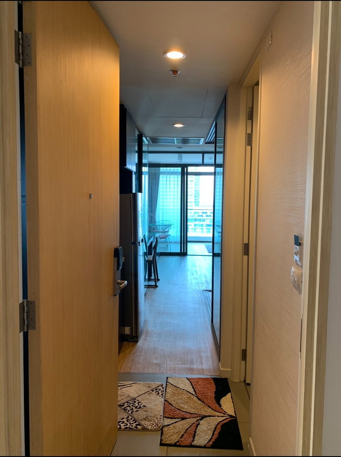 รูป ให้เช่าคอนโด SIAMESE SURAWONG (ไซมิส สุรวงศ์) ชั้น 14 ห้องใหญ่ 47 ตร.ม. (ห้องใหม่ ไม่เคยมีผู้เช่า) ใกล้จุฬา - สามย่าน - สีลม พร้อมเข้าอยู่! - รูปที่ 5/7