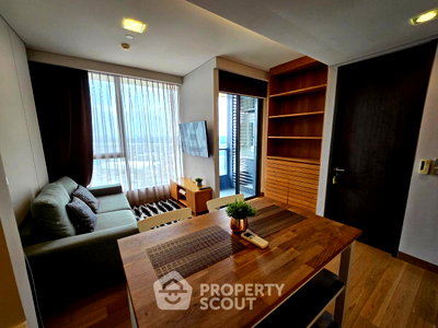 Condos for rent : 25th-Floor 1-BR 38 Sqm At The Lumpini 24, BTS Phrom Phong (ID 2750073)