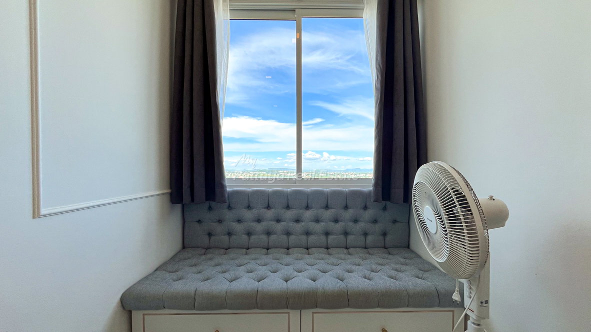 รูป 🛏️ Studio - 🛁 1 ห้องน้ำ - 🏙️ City View - 🌏 ชื่อชาวต่างชาติ - 🏢 Empire Tower Jomtien - รหัส: EMPIR20 - รูปที่ 5/10