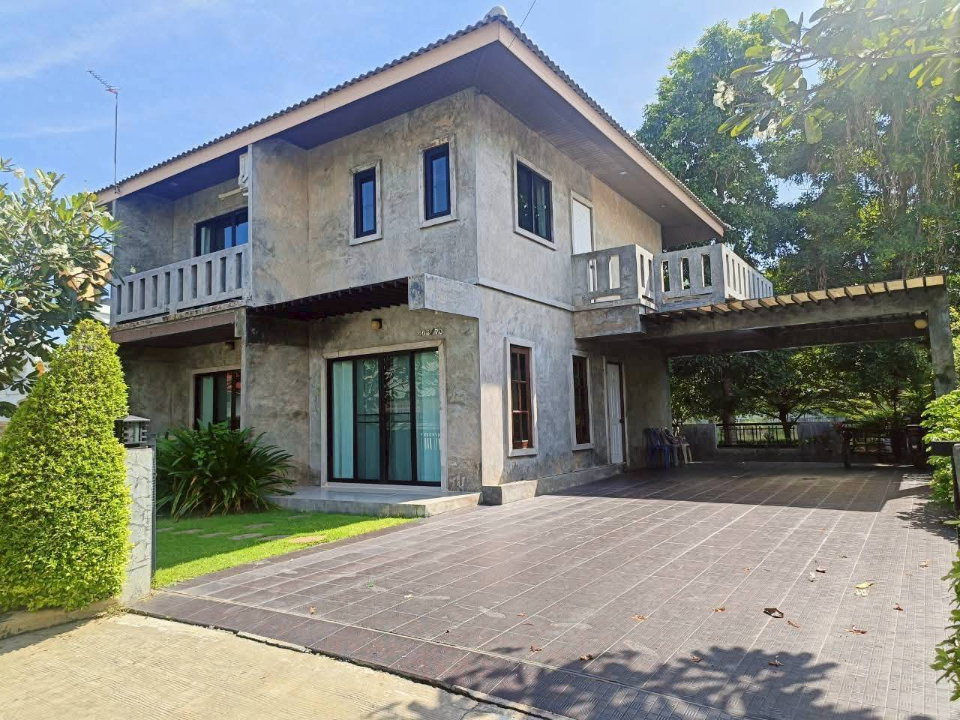 รูป ขายบ้าน 2 ชั้นในโครงการ minihome extra ไม่ต้องจ่ายค่าส่วนกลาง ครบจบทุกอย่าง พร้อมหิ้วกระเป๋าเข้าอยู่ได้เลย ใกล้เซนทรัลเฟสเชียงใหม่ -SW003658  - รูปที่ 3/35