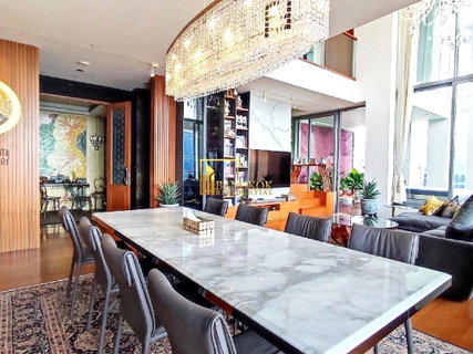 รูปภาพ The Sukhothai Residences | Elegant 4 Bedroom Duplex Condo - BR15696CD