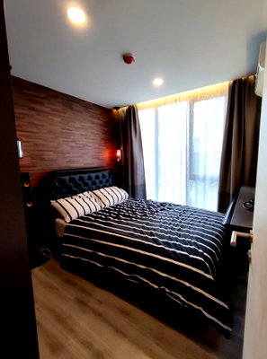 Condos for rent : P-50638 | Attitude Bearing 🔥 Ready-to-Move-In Condo Near BTS Bearing – Fully Furnished with Washing Machine! 🔥 