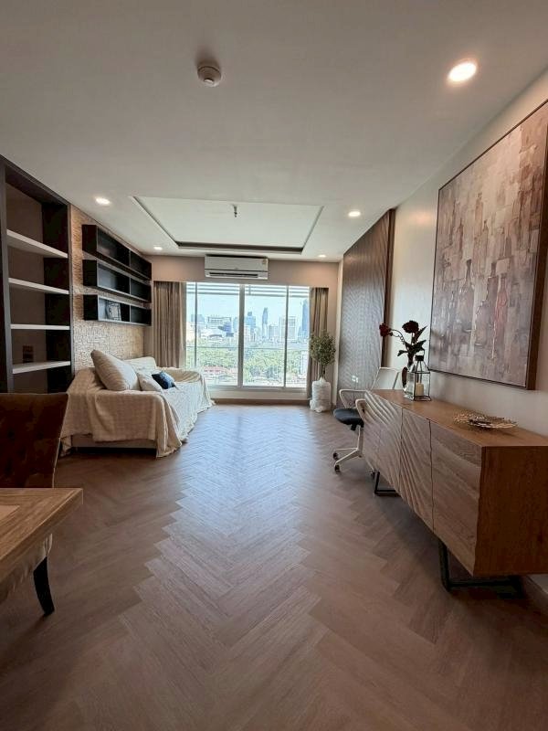 รูป LTHC15613 – Luxury Condo for Rent Ratchathewi | Spacious City Residence | Near BTS Ratchathewi | 65,000 THB | คอนโดหรูให้เช่า ราชเทวี ห้องกว้าง ใกล้ BTS ราชเทวี - รูปที่ 1/6