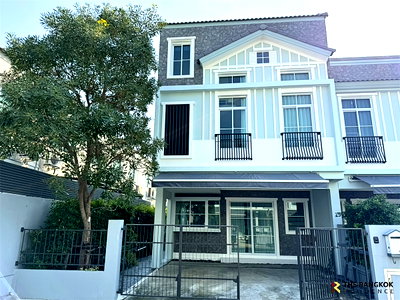 เช่าบ้านเดี่ยว ม.รามคำแหง 2 : เช่าบ้าน 🏡 Indy 2 Bangna-Ramkhamhaeng 2, 3นอน 29ตร.ว. 55k ทาวน์โฮมทำเลศักยภาพย่านบางนา–ราม 2 🎯 เชื่อมต่อเมือง สนามบินสุวรรณภูมิ
