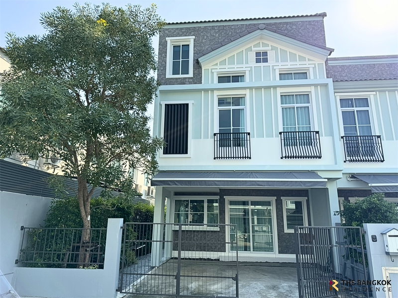 บ้านเดี่ยวให้เช่า : เช่าบ้าน 🏡 Indy 2 Bangna-Ramkhamhaeng 2, 3นอน 29ตร.ว. 55k ทาวน์โฮมทำเลศักยภาพย่านบางนา–ราม 2 🎯 เชื่อมต่อเมือง สนามบินสุวรรณภูมิ