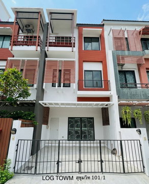 Townhouse 3storey for sale in Sukhumvit101/1 , 3bedrooms