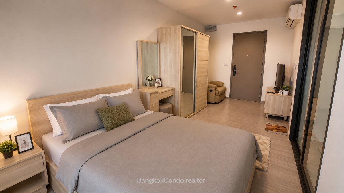 รูป 🍀🍀 Fully furnished💝 ให้เช่า📌 ไลฟ์ อโศก ไฮป์(Line: @rent2022) BTS อโศก ห้องสวย พร้อมเข้าอยู่ ราคาดี!!🔖A08024 - รูปที่ 3/9