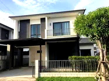 Houses for rent : P0766/[For Rent] Luxury Detached House Near Mega Bangna: CENTRO Bangna - Km.7