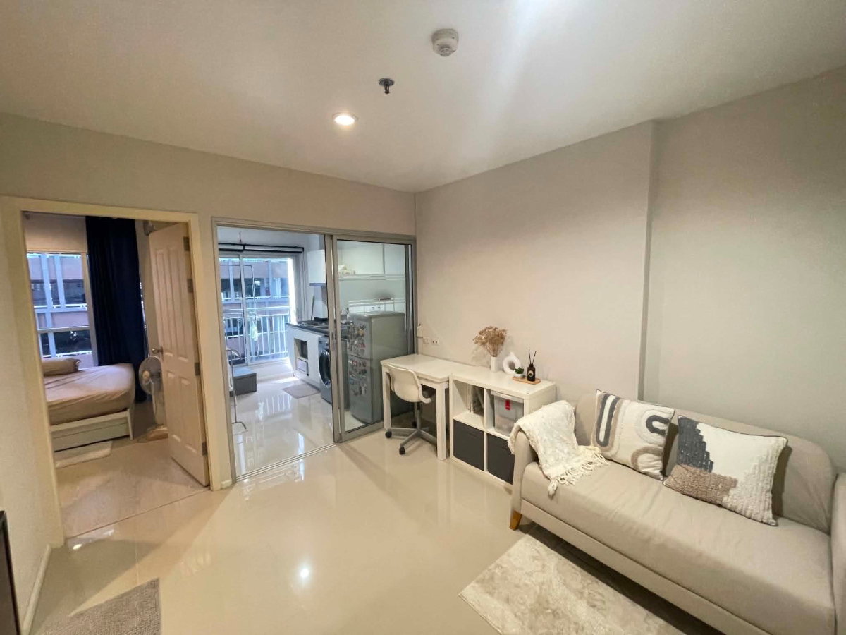 picture ** Flash Deal** Aspire Rama 9 ( 1Bed 1Bath 32SQM.) Newly renovated - 3/6