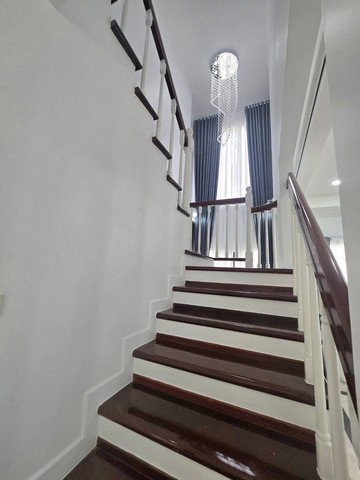 รูป ขายบ้านเดี่ยว พาร์คเวย์ ชาเล่ต์ รามคำแหง 190/1 รีโนเวทใหม่ พร้อมอยู่ แปลงมุม ใกล้ Ruamrudee International School - รูปที่ 13/24