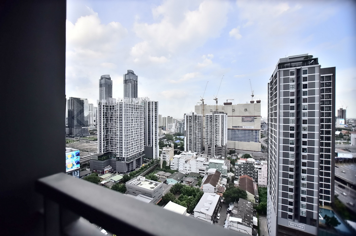 รูป ริธึ่ม อโศก ใกล้ MRT สถานีพระราม 9 ยูนิตยอดฮิต หมดไวมาก - รูปที่ 6/10