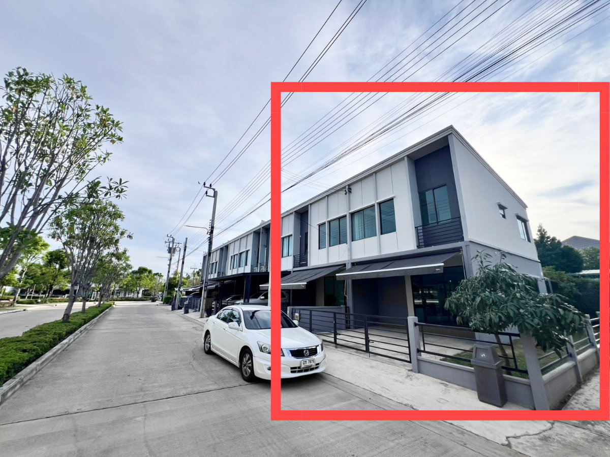 รูป ขาย บ้านหลังมุม โครงการ! Pleno เวสต์เกต บ้านตัวอย่างตกแต่งครบ พร้อมอยู่ สนใจโทร 082-641-4199 - รูปที่ 2/27