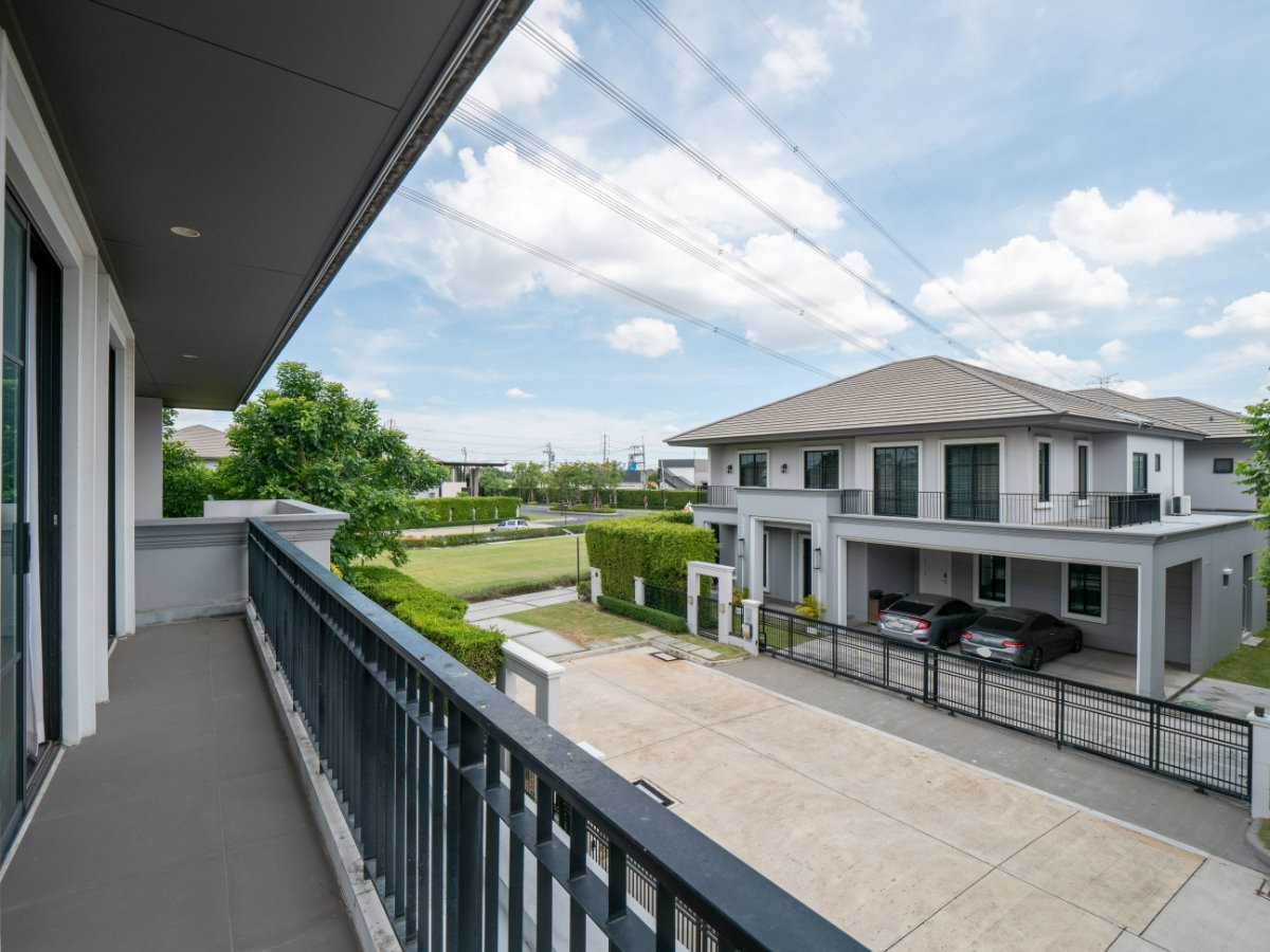 รูป #ขายบ้านราคาดีที่สุด #เศรษฐสิริ แจ้งวัฒนะ - ประชาชื่น 2 #ราคาดีที่สุดในโครงการ ขายบ้านเดี่ยว หลังริมติดสวน ตกแต่งสวยสภาพดี ขายถูกมาก  - รูปที่ 60/71