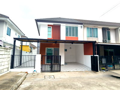 ทาวน์โฮม แจส กรีน วิลเลจ คู้บอน : ทาวน์เฮ้าส์ รีโนเวทใหม่ หมู่บ้านพฤกษาวิลล์ 55/2 ถนนสุเหร่าคลองหนึ่ง​ ซอย 22 บางชัน คลองสามวา ทำเลดี 