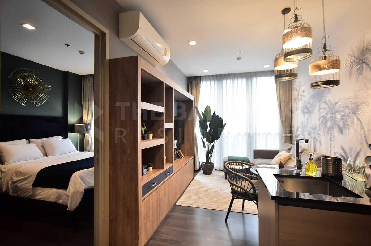 picture Comfortable and Ready to Move-in The Line Asoke-Ratchada near MRT Rama 9 Station - 8/10