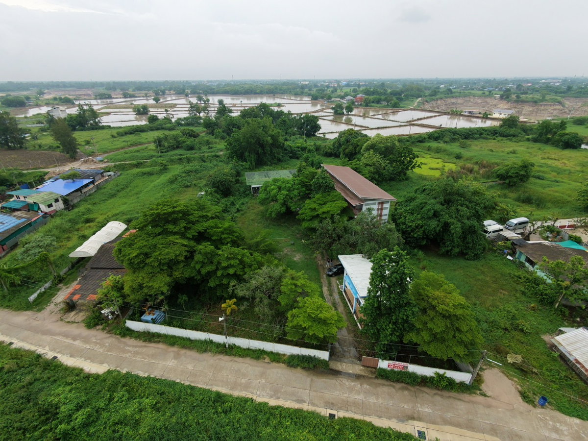 รูป ที่ดิน แถมห้องพักคนงาน ออฟฟิศ ใกล้นิคมอมตะนคร เฟส 10 ทางด่วน มอเตอร์เวย์ คุ้มมากๆ สะดวก ซอยมาบโป่ง 10 เข้าออกได้หลายทาง - รูปที่ 3/16