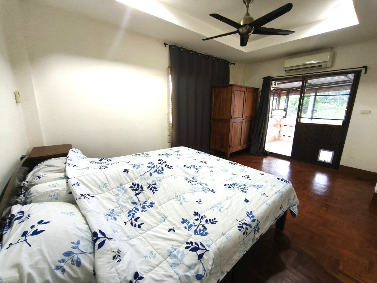 รูป ให้เช่าบ้านเดี่ยวสองชั้น ในชุมชน ทำเลน้ำแพร่ #หางดงเพียง 33,000 บาท/เดือน #AHD-H1321 - รูปที่ 7/27