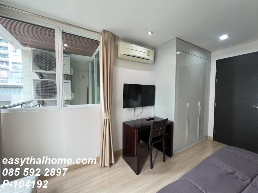 รูป P-104192 — ขายคอนโด ชั้น 8 The Address Pathumwan พร้อมผู้เช่า ใกล้ BTS ราชเทวี 085-592-2897 Line: @easythaihome - รูปที่ 4/8