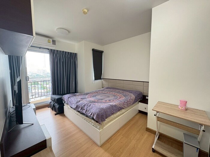 รูป 💥💥ปล่อยเช่า!! ศุภาลัย เวอเรนด้า รัชวิภา-ประชาชื่น 2Bed 65 ตรม.ตึก West ชั้น 12A แต่งครบ พร้อมอยู่ 2/6/69!!💥💥 สนใจ Line ID: @atfirm📲 - รูปที่ 8/23