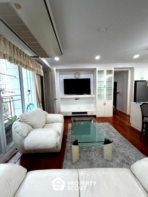 Condos for rent : 2-BR Condo at Baan Thanon Sarasin Condominium near BTS Ratchadamri (ID 1995884)