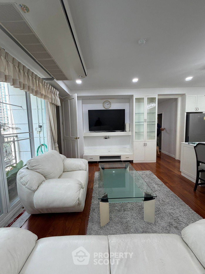 picture 2-BR Condo at Baan Thanon Sarasin Condominium near BTS Ratchadamri (ID 1995884) - 1/20