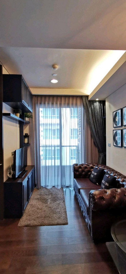 ให้ เช่า คอนโด M1712 The Lumpini 24 30 ตรม Full Furnished