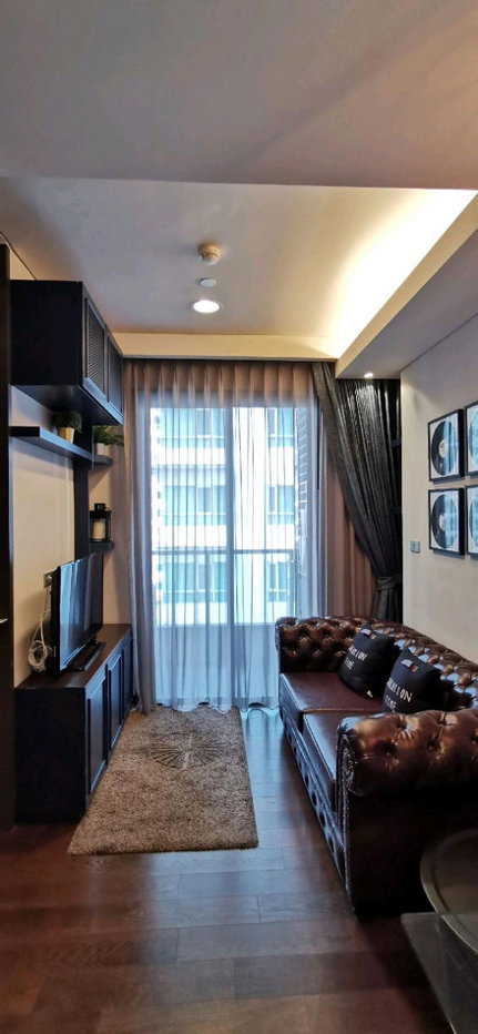 รูป ให้ เช่า คอนโด M1712 The Lumpini 24 30 ตรม Full Furnished - รูปที่ 1/12