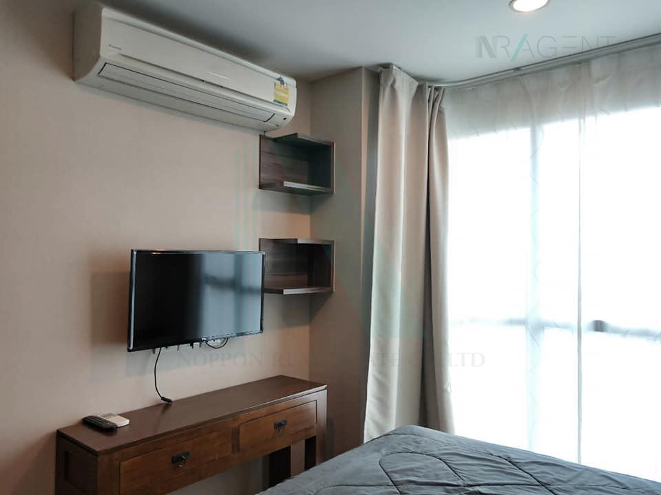 รูป 🚩 ให้เช่าคอนโด ริทึ่ม สาทร – นราธิวาส อาคาร 1 ชั้น 23 1 ห้องนอน ขนาด 35 ตรม ใกล้ เดอะซิตี้ วีว่า - รูปที่ 6/8