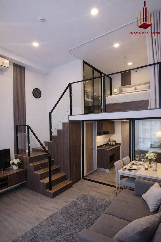picture ✨ For Rent : The Origin Ladprao - Bangkapi  Condo ✨  💰 Only 20,000 THB/month - 1/4