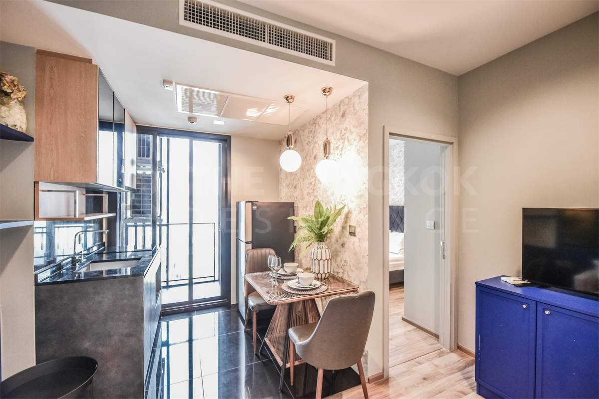picture The Line Jatujak-Mochit near BTS Mo Chit Comfortable and Ready to Move-in - 6/10