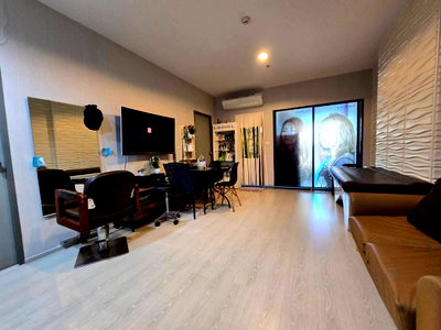 ขายคอนโด : 🔥 ขายคอนโดห้องใหญ่ 2 ห้องนอน ทำเลทองติด BTS ปู่เจ้าฯ 0 เมตร 🔥 Ideo Sukhumvit 115 - ไอดีโอ สุขุมวิท 115