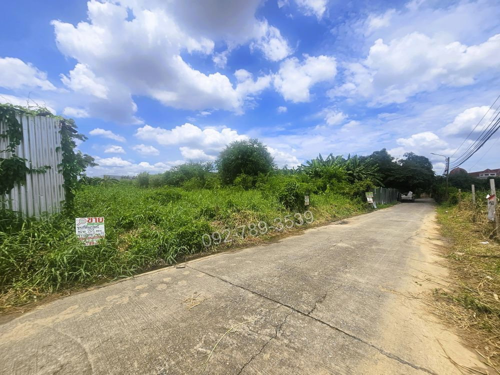 รูป ขายที่ดินรามอินทรา 5 แยก 13 ขนาด 201 ตร.วา ใกล้เซ็นทรัลรามอินทรา รถไฟฟ้าสายสีชมพู สถานีรามอินทรา3 - รูปที่ 10/14
