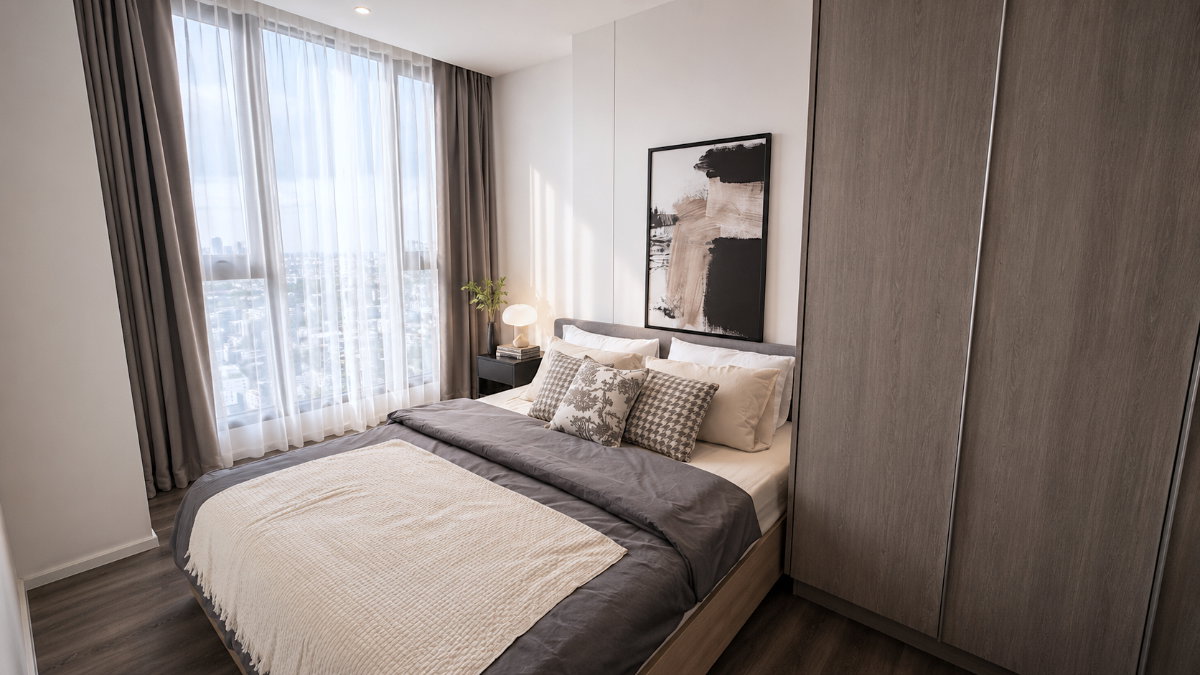 รูป ขายคอนโด Wisdom Essence Sukhumvit (ชั้น 40) - รูปที่ 8/22