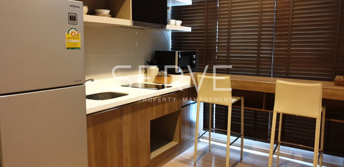รูป 1 นอน ห้องกว้าง 34.79 ตร.ม. บนทำเลดีๆ คอนโดใกล้ BTS สะพานตากสิน 340 ม. ที่ Rhythm Sathorn / ขายคอนโด - รูปที่ 10/10