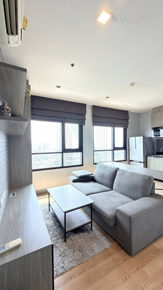 รูป 🚩 ให้เช่าคอนโด แชปเตอร์วัน มิดทาวน์ ลาดพร้าว 24 อาคาร 1 ชั้น 23 1 BED PLUS ขนาด 39.00 ตรม ใกล้ Big C ลาดพร้าว - รูปที่ 4/8