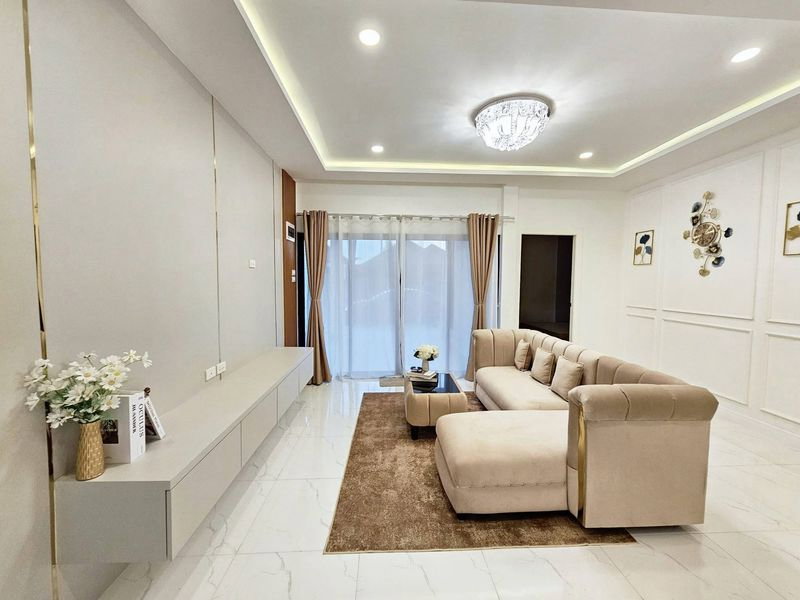 รูป ขายบ้านเดี่ยว หมู่บ้านพัฒนารุ่งเรือง พัทยา บางละมุง ชลบุรี พร้อมอยู่ - รูปที่ 5/12