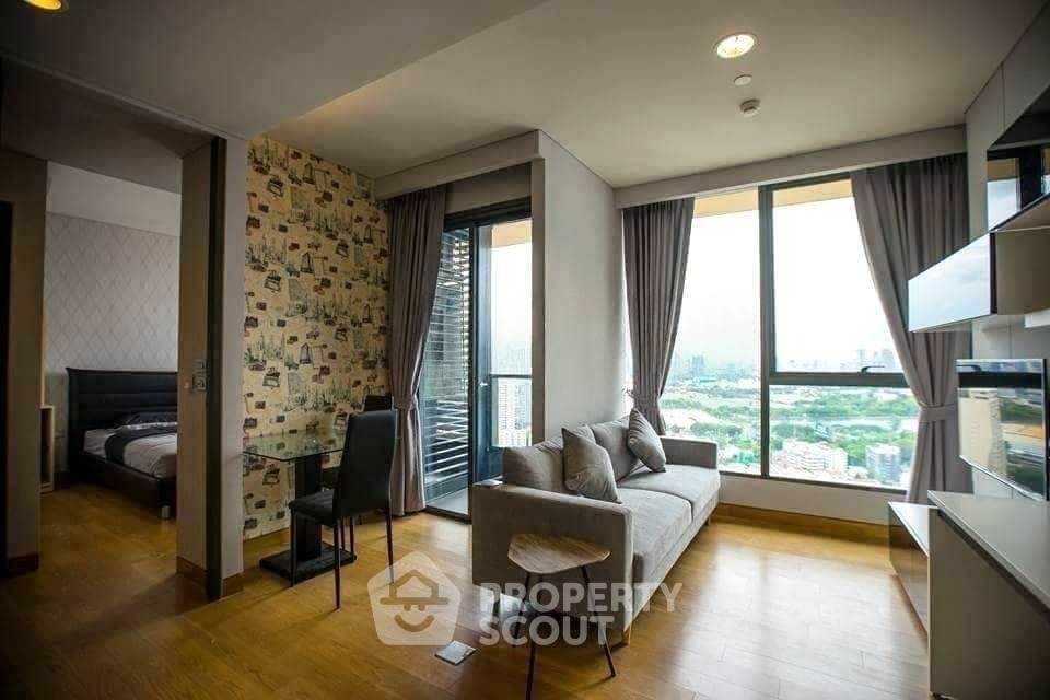 picture 25th-Floor 1-BR Condo At The Lumpini 24 Near BTS Phrom Phong (ID 2737275) - 2/6