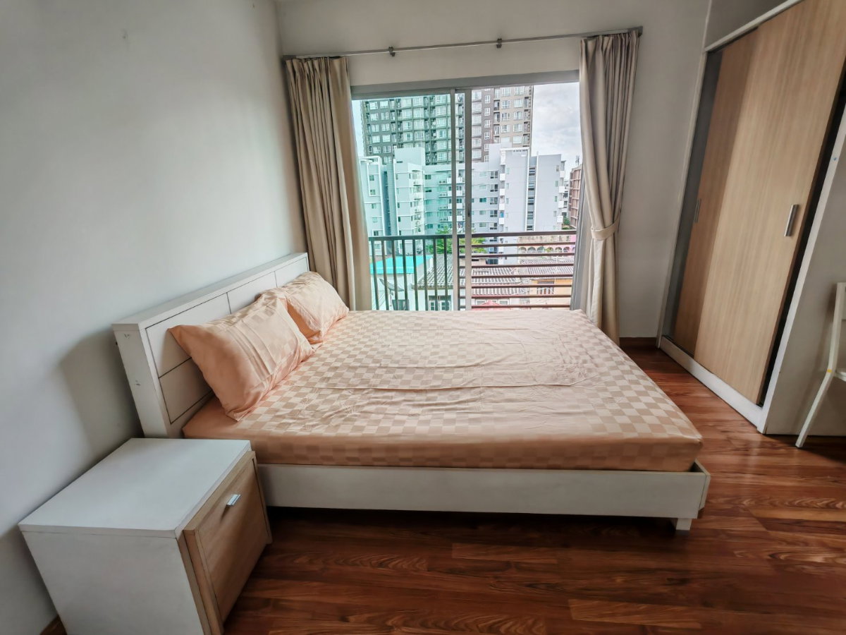 รูป วิวไม่บล็อค ทิศใต้ ลมดี The Seed Sathorn - Taksin (เดอะ ซี้ด สาทร - ตากสิน) 33 ตรม (ว่าง1กค2569) - รูปที่ 2/14
