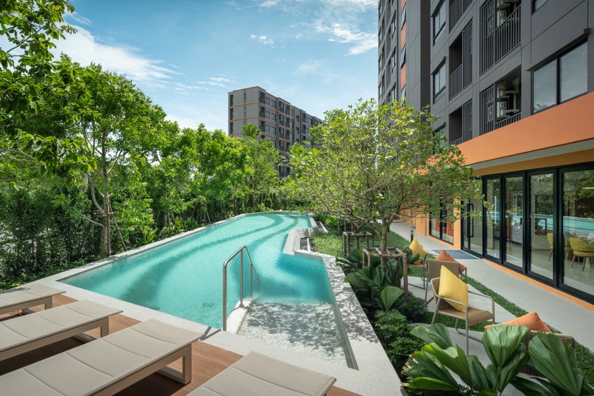 รูป 🌟 อสังหาริมทรัพย์เกรด A น่าลงทุนที่สุดในนาทีนี้ dcondo sense Bangsaen เริ่มต้นเพียง 1.59 ล้านบาท*📞 โทร. 093-1681685 - รูปที่ 4/9