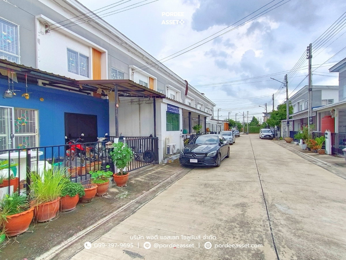รูป ขาย!! ทาวน์โฮม บ้านพฤกษา60/1 รังสิต-บางพูน (หลังริม ขนาด 32 ตร.ว.) ซอยวัดบางพูน เมืองปทุมธานี ต่อเติมครบพร้อมอยู่ : Baan pruksa 60 rangsit-bangpun - รูปที่ 19/23