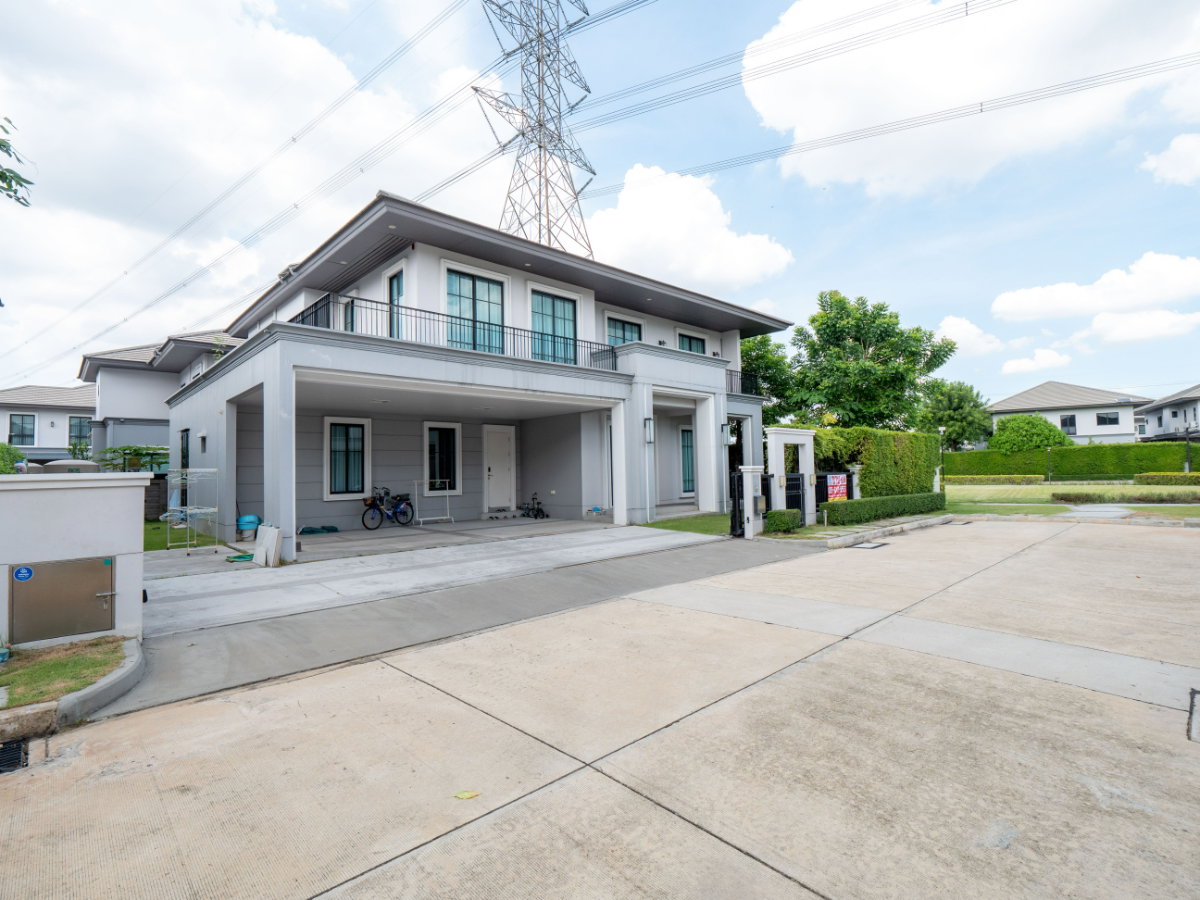 รูป #ขายบ้านราคาดีที่สุด #เศรษฐสิริ แจ้งวัฒนะ - ประชาชื่น 2 #ราคาดีที่สุดในโครงการ ขายบ้านเดี่ยว หลังริมติดสวน ตกแต่งสวยสภาพดี ขายถูกมาก  - รูปที่ 2/71